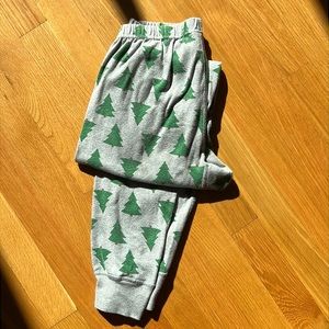 Hannah Andersson Christmas Tree Pattern Pants